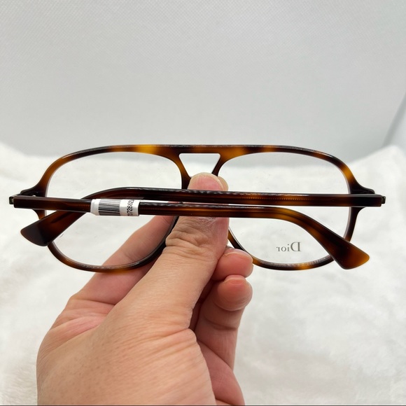 Dior Glasses New Authentic Unisex Square Optical Frame - Picture 5 of 7